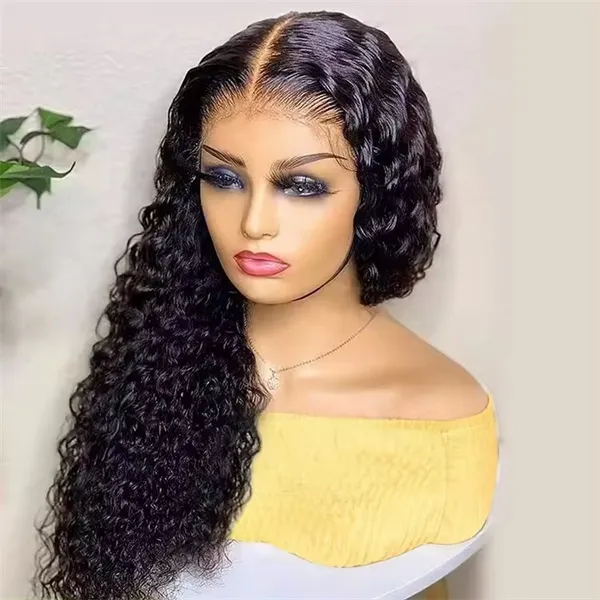 13x6 Frontal Transparent Lace Wig